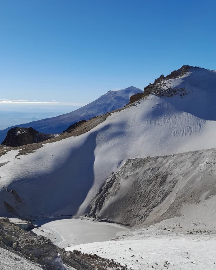 Iztaccihuatl